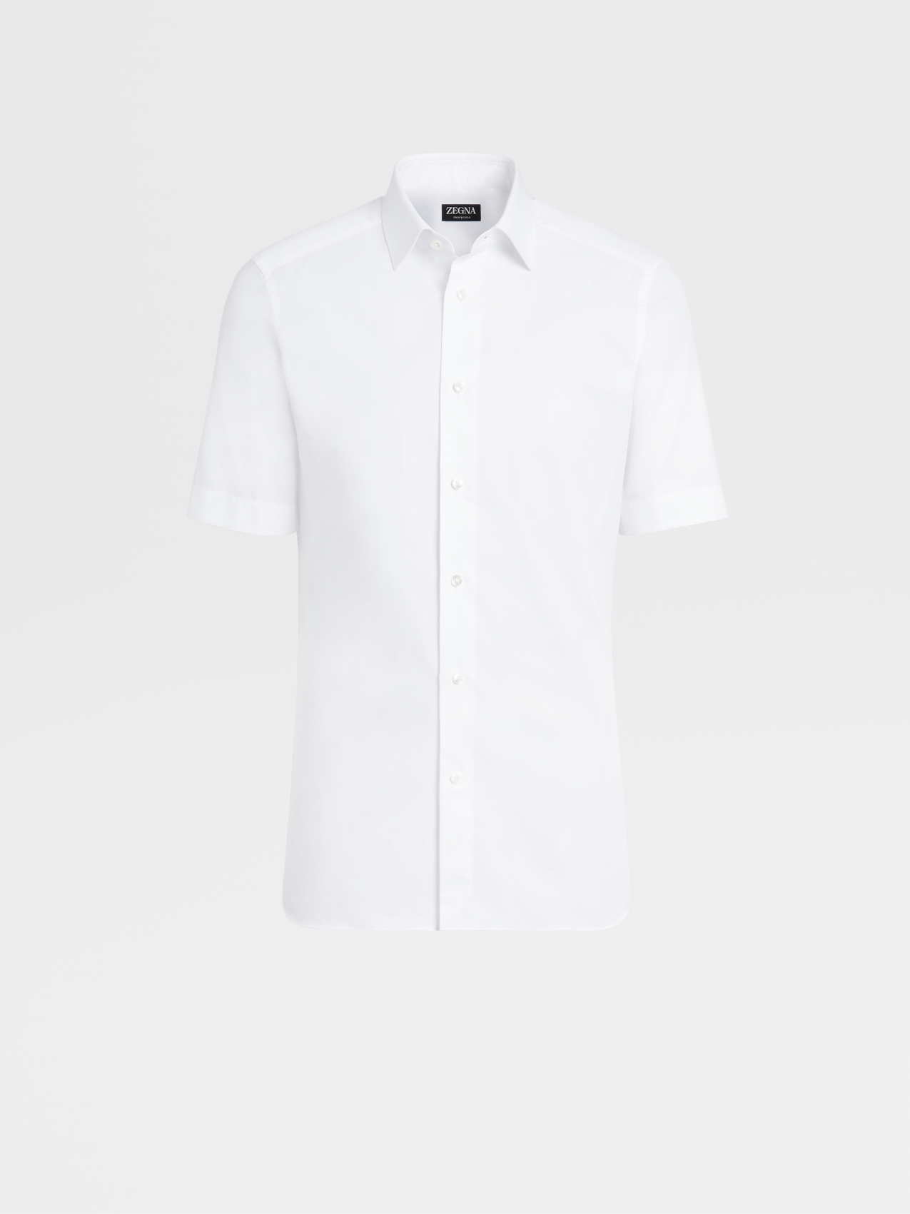 White Trofeo™ 600 Cotton and Silk Shirt